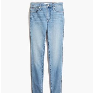 Madewell 10" High Rise Skinny Jeans